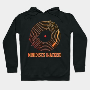MINIDISCS (HACKED) (RADIOHEAD) Hoodie